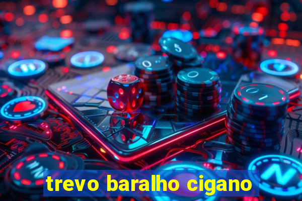 trevo baralho cigano