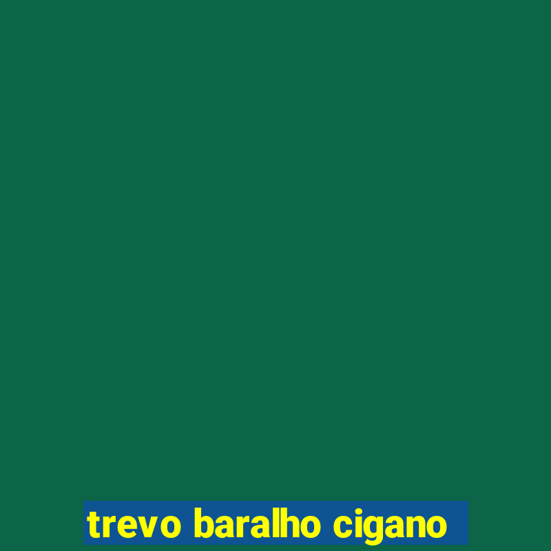 trevo baralho cigano