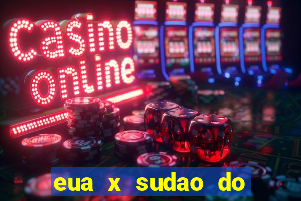 eua x sudao do sul estatisticas