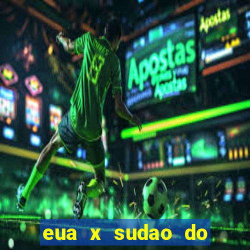 eua x sudao do sul estatisticas