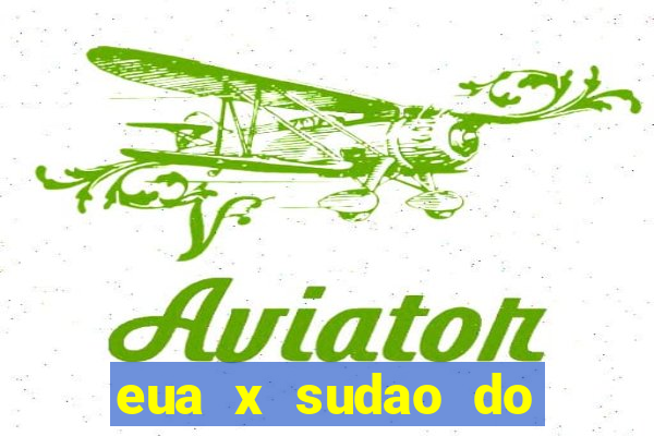 eua x sudao do sul estatisticas