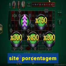 site porcentagem jogos slot