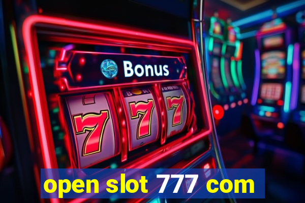 open slot 777 com