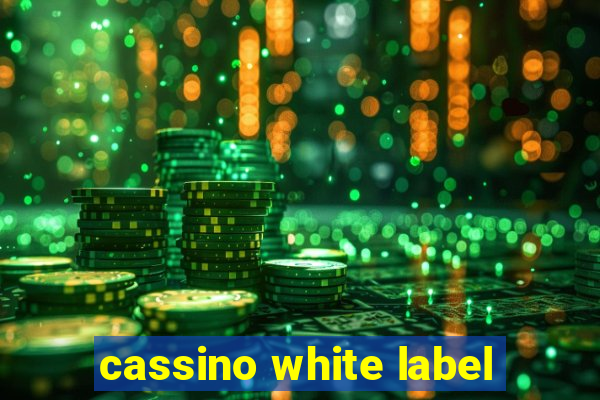 cassino white label