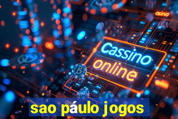 sao páulo jogos