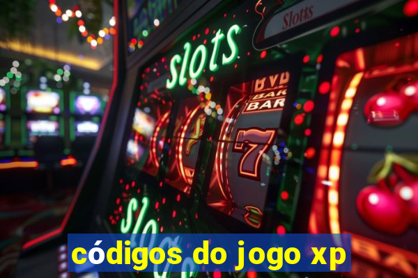 códigos do jogo xp