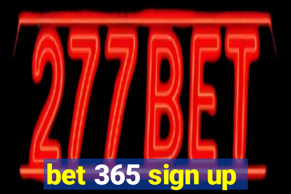 bet 365 sign up