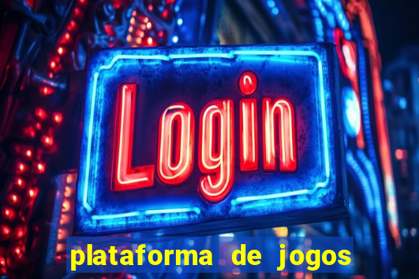 plataforma de jogos online novas