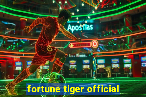 fortune tiger official