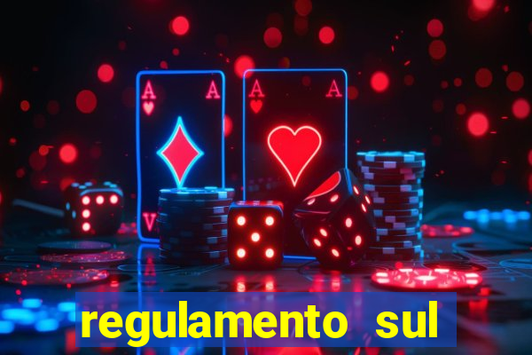 regulamento sul americana 2020