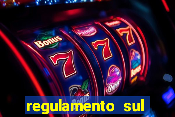 regulamento sul americana 2020