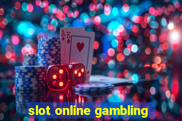 slot online gambling