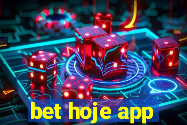 bet hoje app