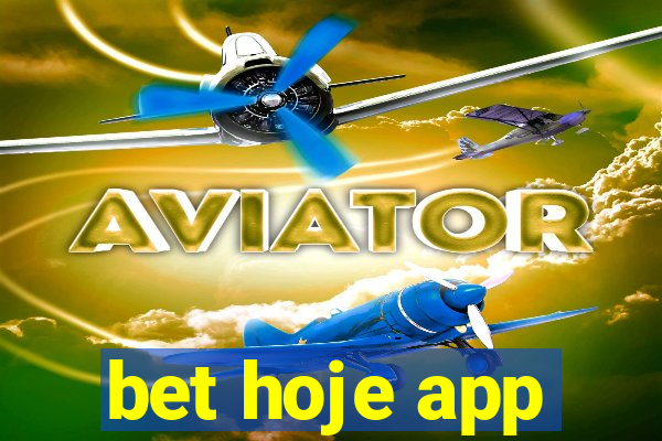 bet hoje app