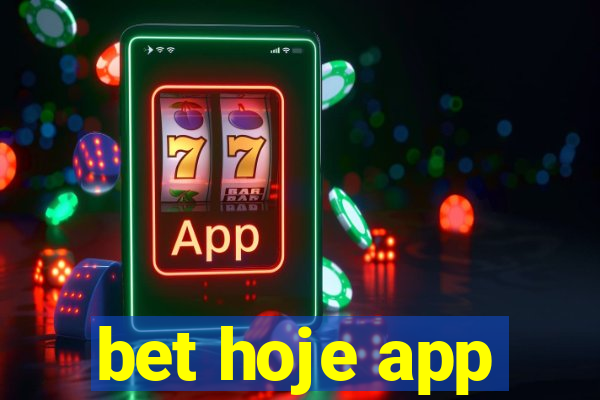 bet hoje app