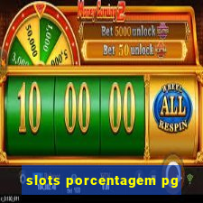 slots porcentagem pg