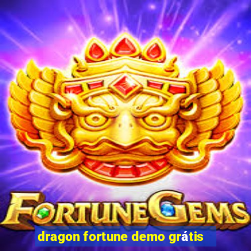 dragon fortune demo grátis