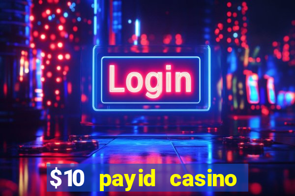 $10 payid casino no deposit bonus australia