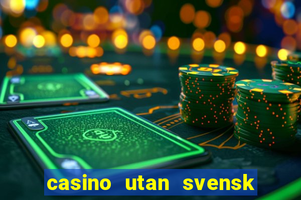 casino utan svensk licens swish