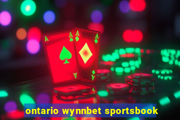 ontario wynnbet sportsbook