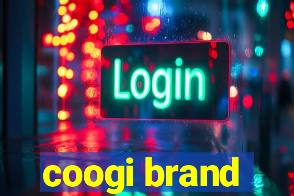 coogi brand