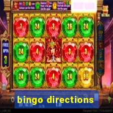 bingo directions