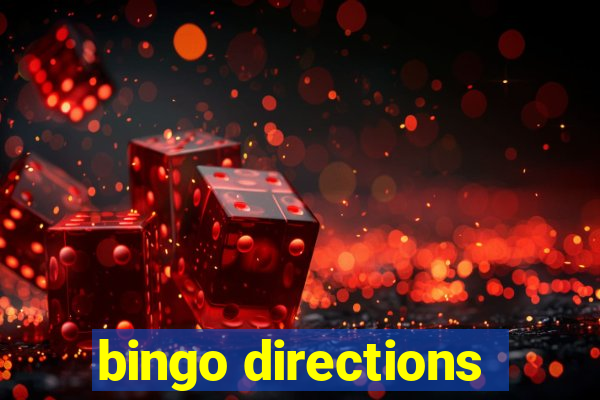 bingo directions