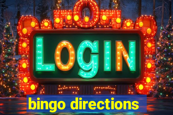 bingo directions