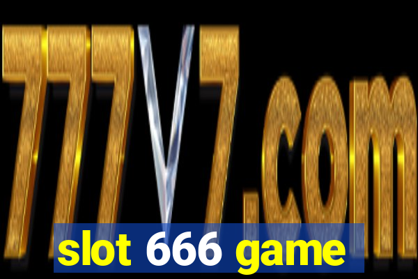 slot 666 game