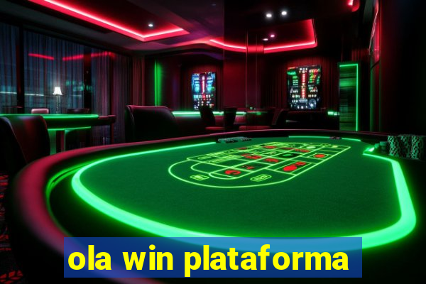 ola win plataforma