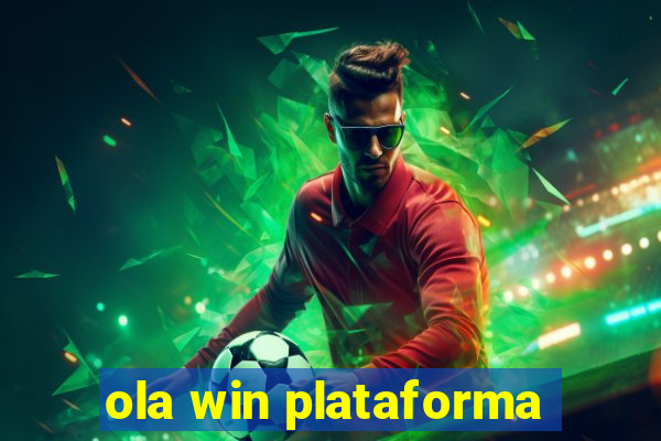 ola win plataforma