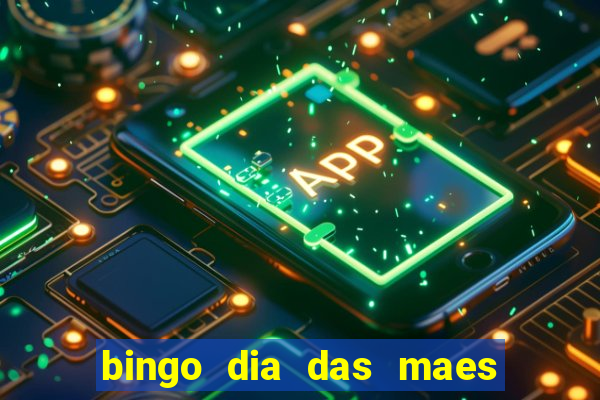 bingo dia das maes para imprimir