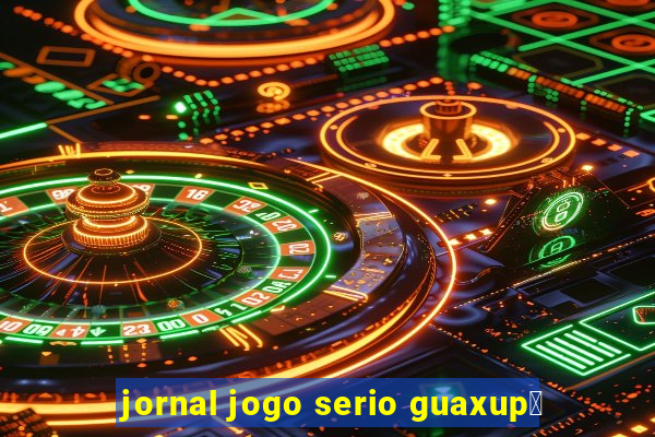 jornal jogo serio guaxup茅