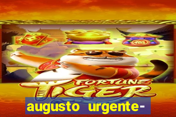 augusto urgente- jacobina 24 horas