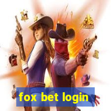 fox bet login