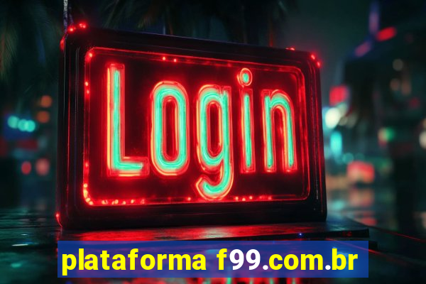 plataforma f99.com.br