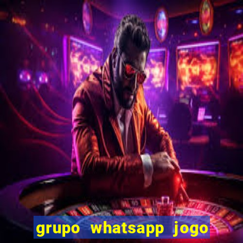 grupo whatsapp jogo do bicho