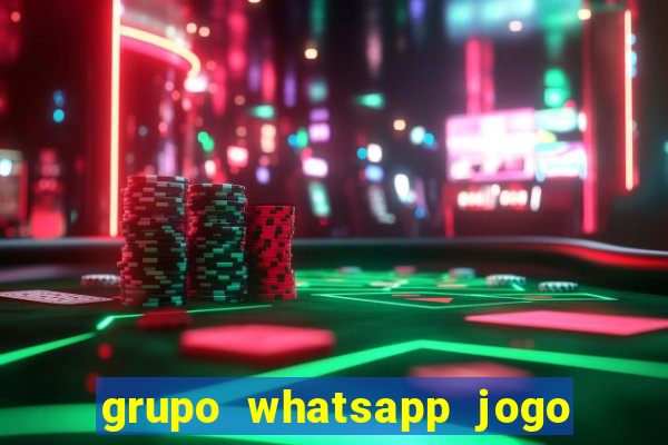 grupo whatsapp jogo do bicho