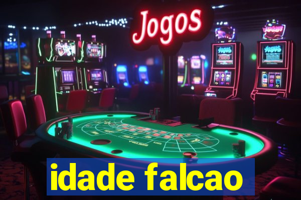 idade falcao