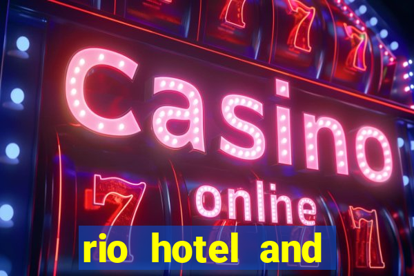 rio hotel and casino address