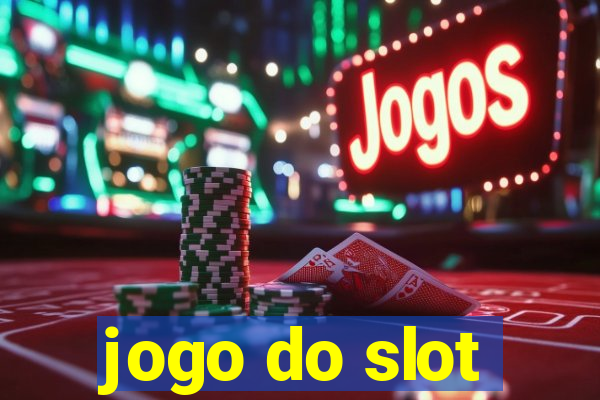 jogo do slot