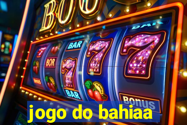 jogo do bahiaa