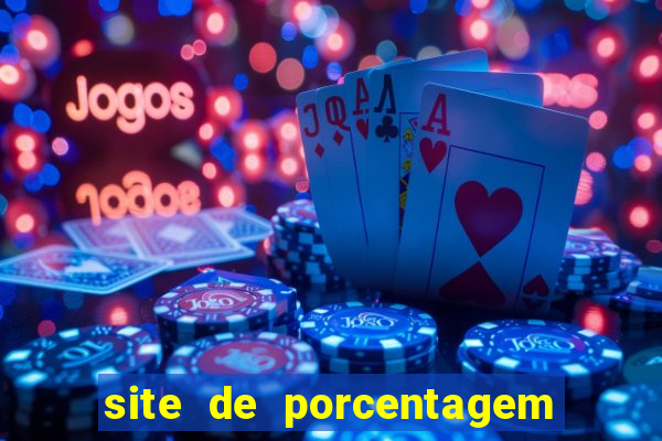 site de porcentagem pg slots