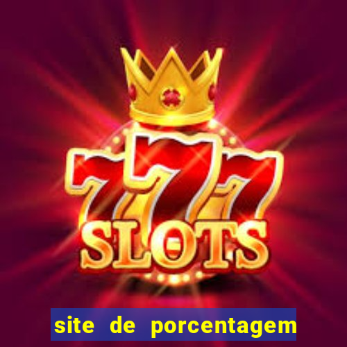 site de porcentagem pg slots