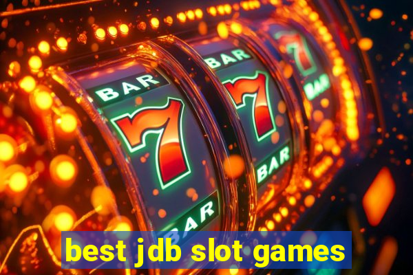 best jdb slot games