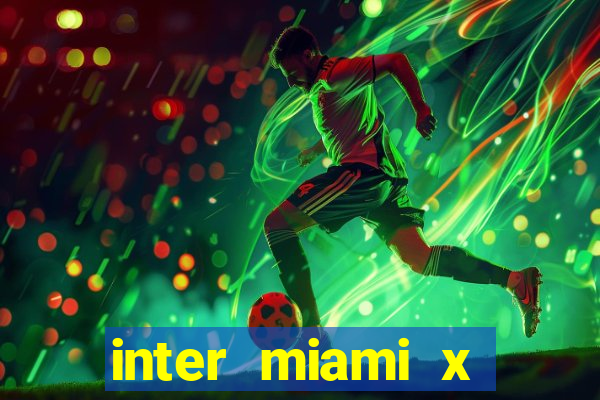 inter miami x houston dynamo palpite