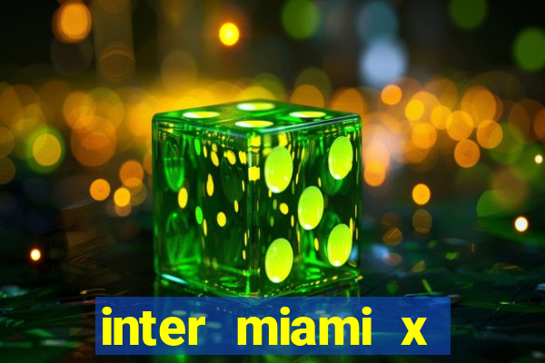 inter miami x houston dynamo palpite