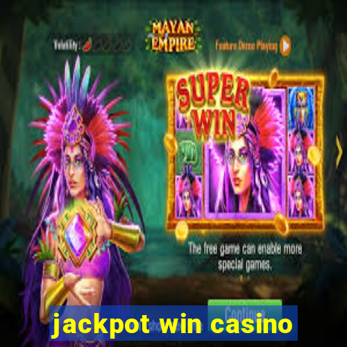 jackpot win casino