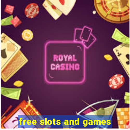 free slots and games