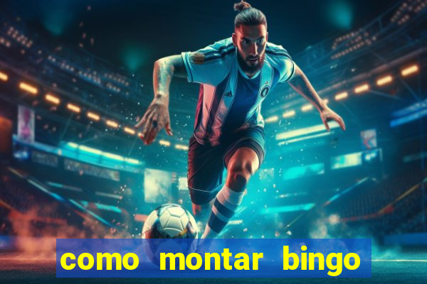 como montar bingo brinquedos toia